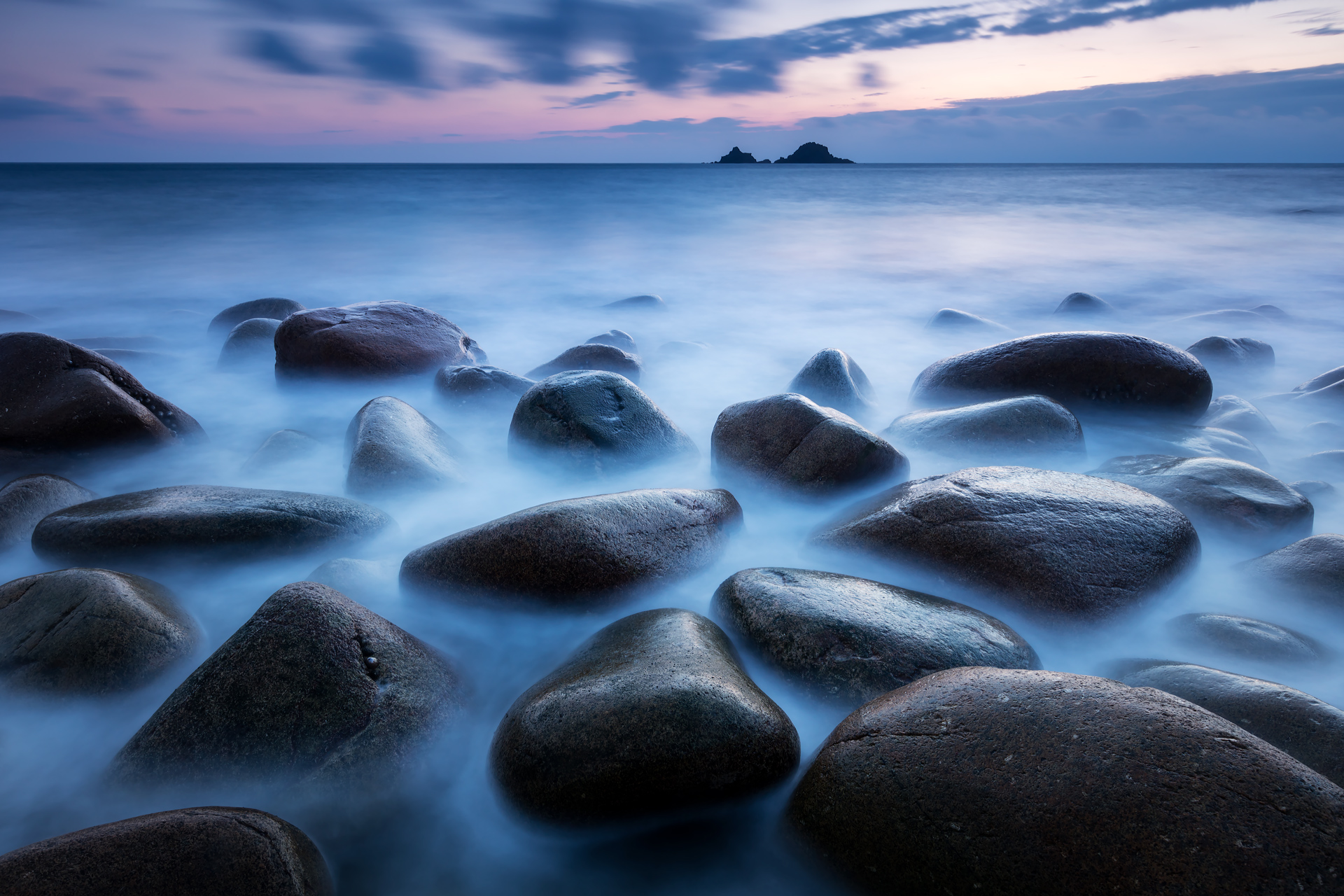 Port Nanven, Cornwall, Großbritannien