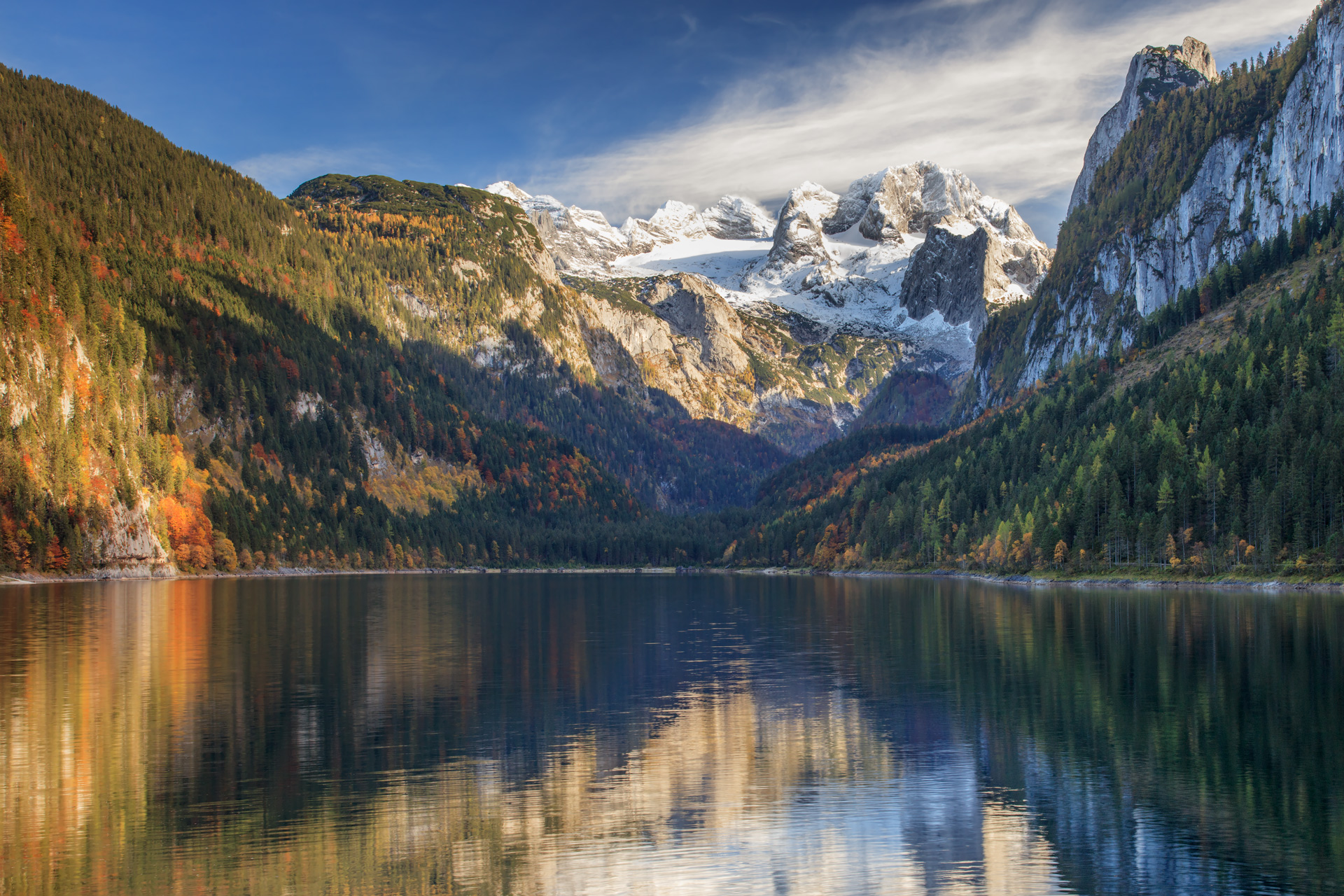 Dachsteinblick am Gosausee